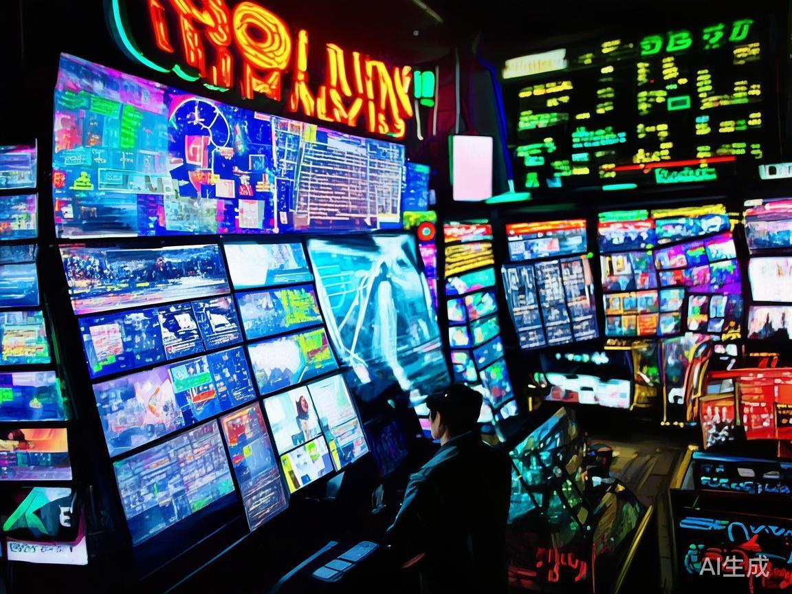 随着互联网技术的迅猛发展，体育竞猜和线上娱乐行业迎